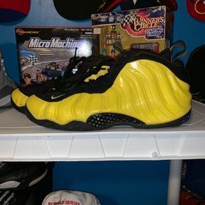 Nike Foamposite Wu Tang Release